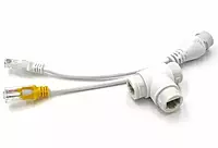 Ip Camera Wire Dc To Rj45 Poe Cable Heavy Ip Camera Wire Dc To Rj45 Poe Cable Heavy