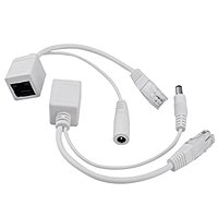 Passive PoE Cable - Power Over Ethernet Injector / Splitter Kit RJ45 DC Power Passive PoE Cable - Power Over Ethernet Injector / Splitter Kit RJ45 DC Power