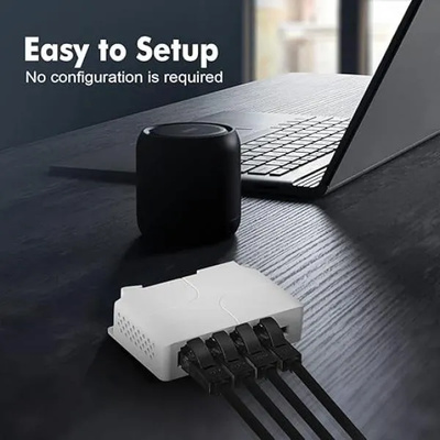 Poe Extender 1 in 3 Out (Indoor) Poe Extender 1 in 3 Out (Indoor)