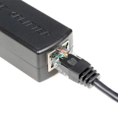 Poe Splitter Adaptor 48V To 2Amp  | Power Over Ethernet Adapter Active for IP Camera IP Phone POE Devices PoE Switches