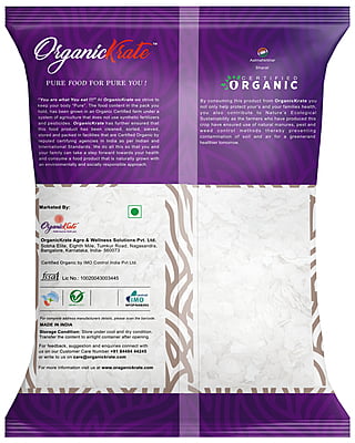 OrganicKrate Poha (Flattened Rice) - Organic - 0.50 Kg OrganicKrate Poha (Flattened Rice) - Organic - 0.50 Kg