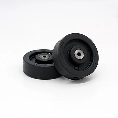 Generic Polypropylene Wheel inculding Hub 3 x 1 in Black (76.2 x 25.4 mm) Generic Polypropylene Wheel inculding Hub 3 x 1 in Black (76.2 x 25.4 mm)