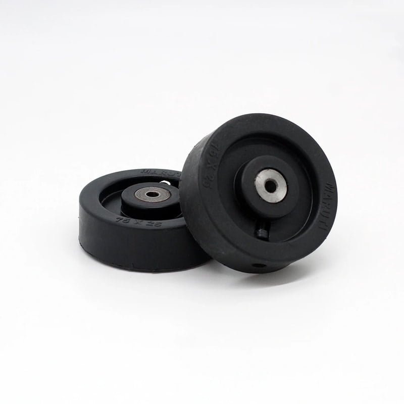 Generic Polypropylene Wheel inculding Hub 3 x 1 in Black (76.2 x 25.4 mm) Generic Polypropylene Wheel inculding Hub 3 x 1 in Black (76.2 x 25.4 mm)