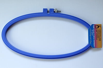 Pony Oval Fiber Hoop