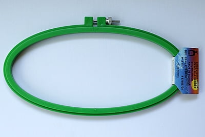 Pony Oval Fiber Hoop