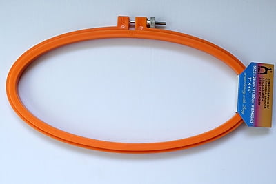 Pony Oval Fiber Hoop