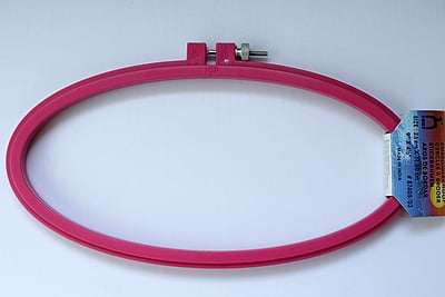 Pony Oval Fiber Hoop