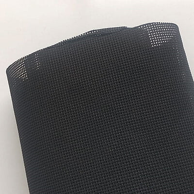 Pony Aida Fabric Black 14C Pony Aida Fabric Black 14C