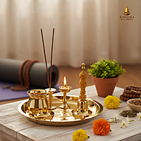 POOJA SET 9''