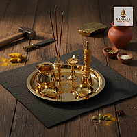 POOJA SET 9''