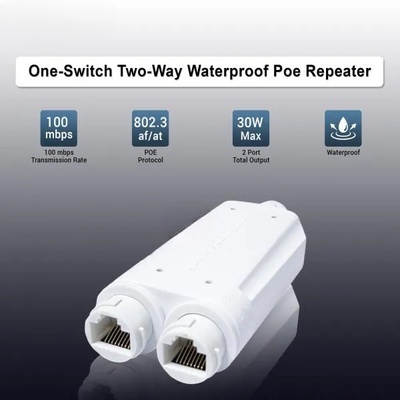 Port Poe Extender Port Poe Extender