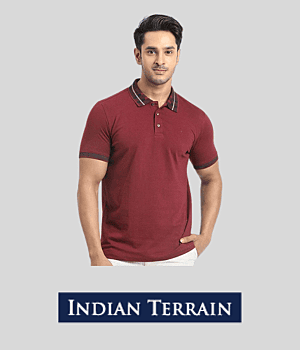 Tshirt Indian Terrain