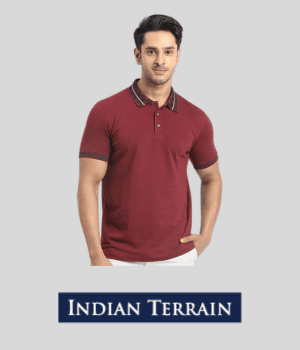 Tshirt Indian Terrain