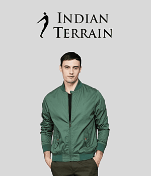 Jacket Indian Terrain