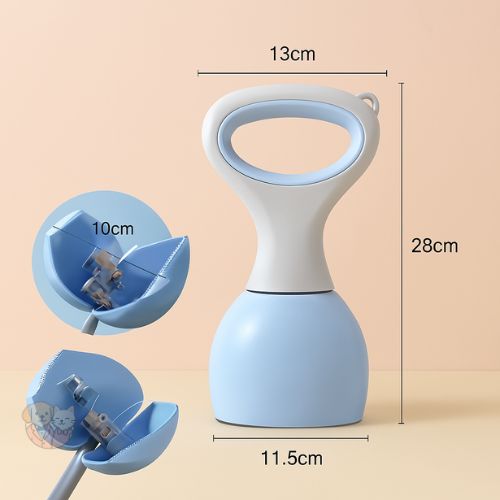 Portable Pet Toilet Clamp โ Pooper Scooper for Small & Medium Pets (Color May Vary) Portable Pet Toilet Clamp โ Pooper Scooper for Small & Medium Pets (Color May Vary)