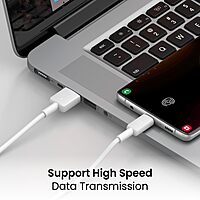 Portronics Konnect Link Micro USB Fast Charging Cable with 3.0A Output, 480Mbps Data Transfer, for Smartphones, Tablet, Laptops & Other Micro USB Devices