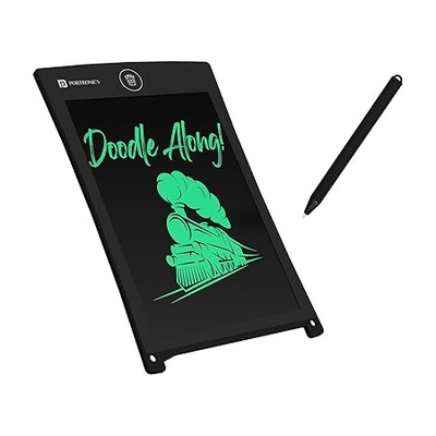 Portronics Portable RuffPad E-Writer 21.59Cm (8.5-inch) LCD with App Support Portronics Portable RuffPad E-Writer 21.59Cm (8.5-inch) LCD with App Support