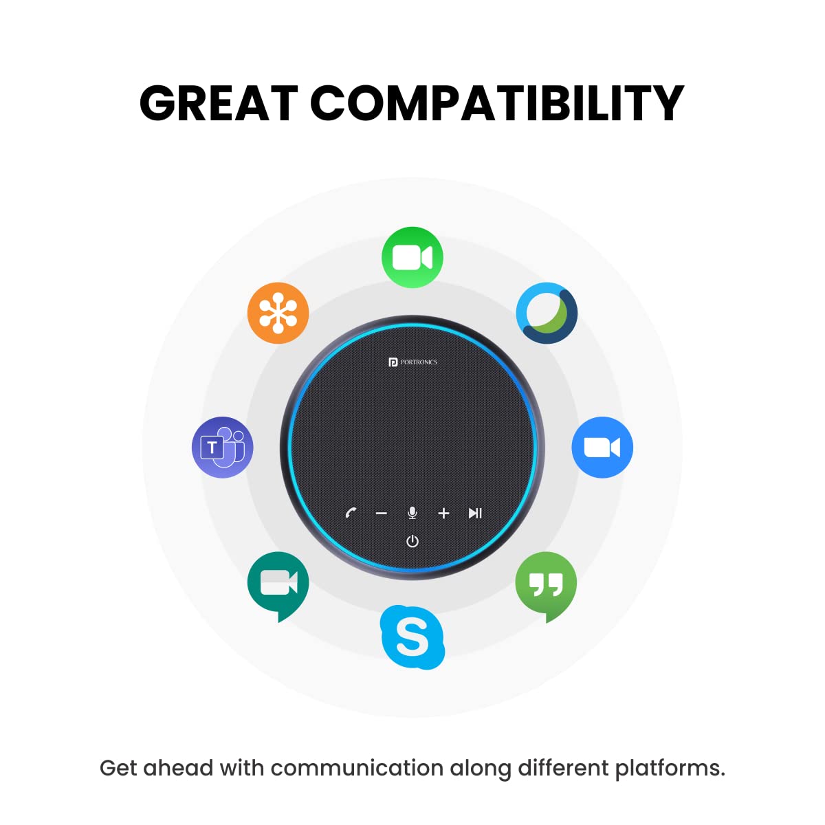 360 Voice Coverage | 3 Mics For Superior Voice Pick Up | Bluetooth 5.1 360 Voice Coverage | 3 Mics For Superior Voice Pick Up | Bluetooth 5.1