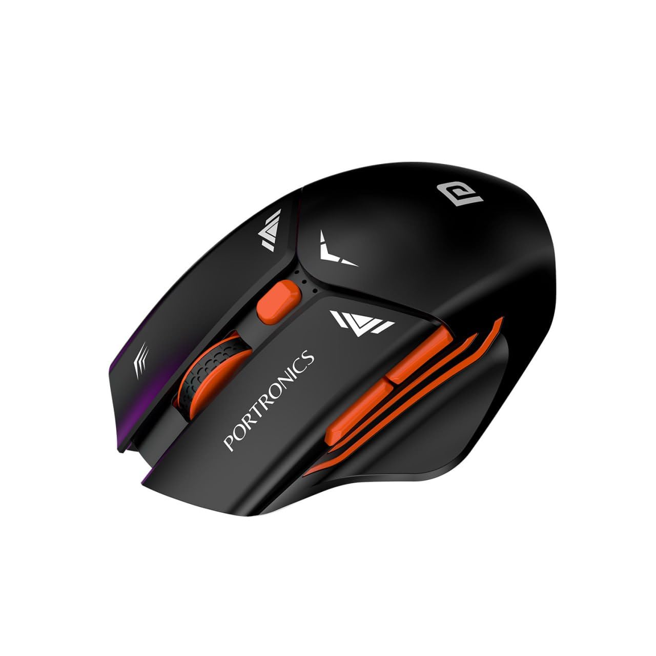 Portronics Vader Pro Wireless Gaming Mouse | 2.4GHz, 6 Buttons, Adjustable DPI, Ergonomic Design Portronics Vader Pro Wireless Gaming Mouse | 2.4GHz, 6 Buttons, Adjustable DPI, Ergonomic Design