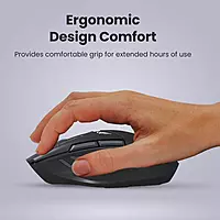 Portronics Key9 Combo Wireless Keyboard and Mouse Set for PC & Laptop (Black) Portronics Key9 Combo Wireless Keyboard and Mouse Set for PC & Laptop (Black)