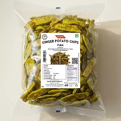 Ginger Potato Chips Ginger Potato Chips