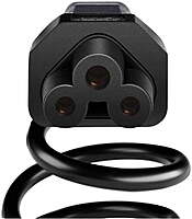 Champion 3 Pin Laptop Power Cable Cord Heavy Duty (Black) Champion 3 Pin Laptop Power Cable Cord Heavy Duty (Black)