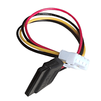DVR HDD Power Cable 4pin Mini Power Cable/Adapter to Power one 15 pin SATA HDD DVR HDD Power Cable 4pin Mini Power Cable/Adapter to Power one 15 pin SATA HDD