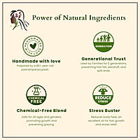 Jadamudi Natural Hair Oil(200 ml) – Traditional Herbal Hair Growth & Care