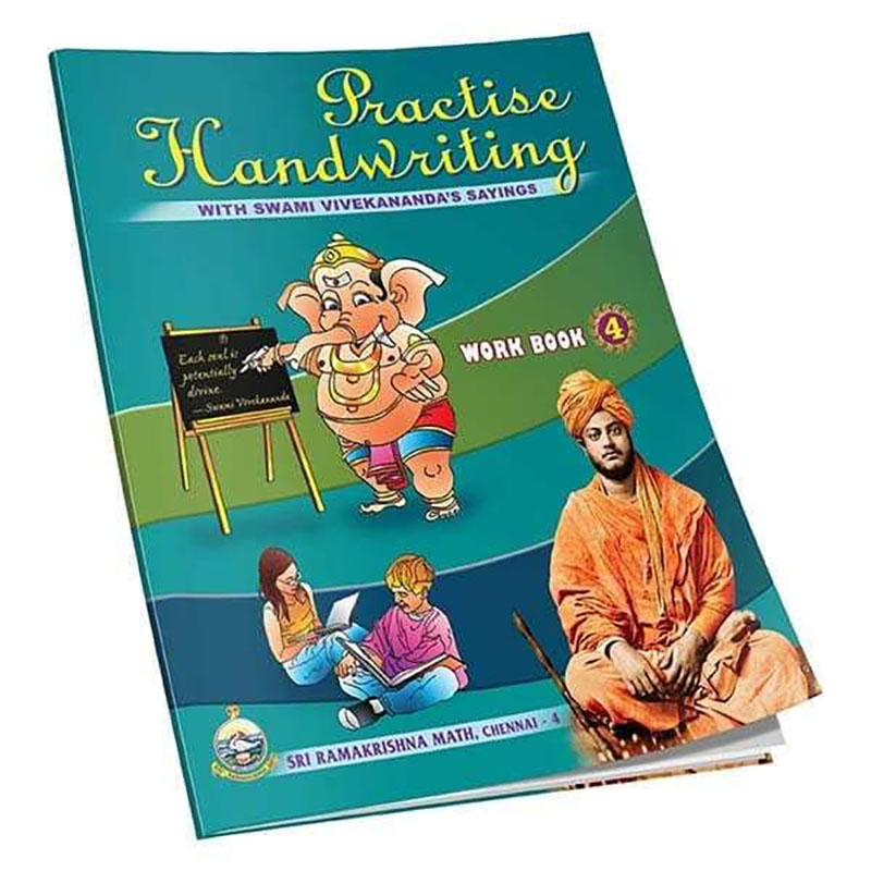 Practise Hand Writing Volume - 04