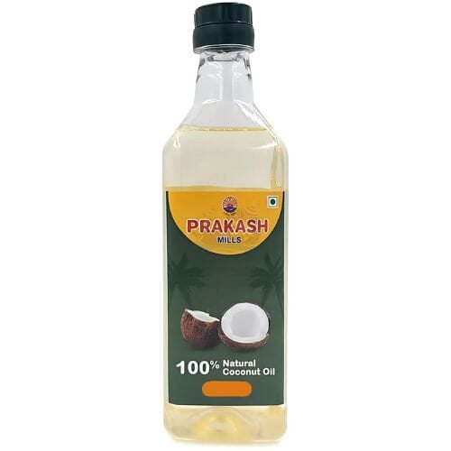 Prakash Coconut Oil- Bottle Prakash Coconut Oil- Bottle