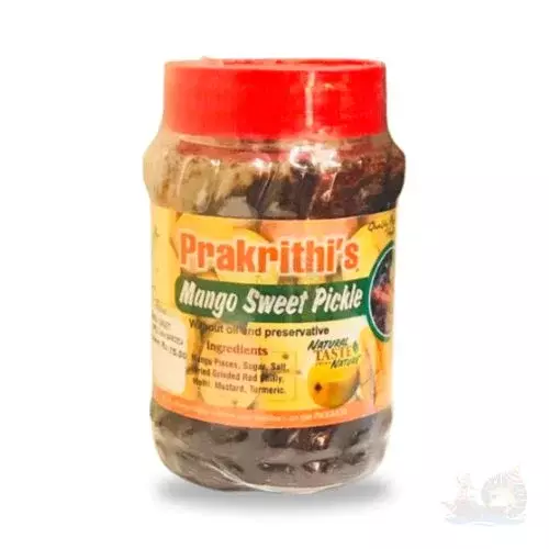 Prakrithi’s Mango Sweet Pickle- 300g