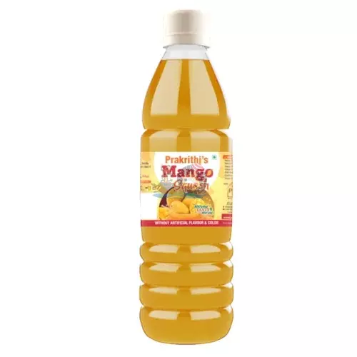 Prakrithi's Mango Squash- 700ml Prakrithi's Mango Squash- 700ml
