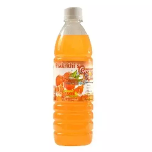 Prakrithi's Orange Squash- 700ml Prakrithi's Orange Squash- 700ml