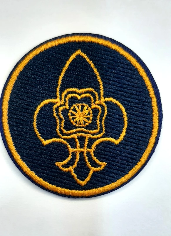 Pravesh Badge C/B New Round Embroidery