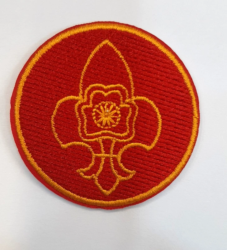 Pravesh Badge R/R New Round Embroidery