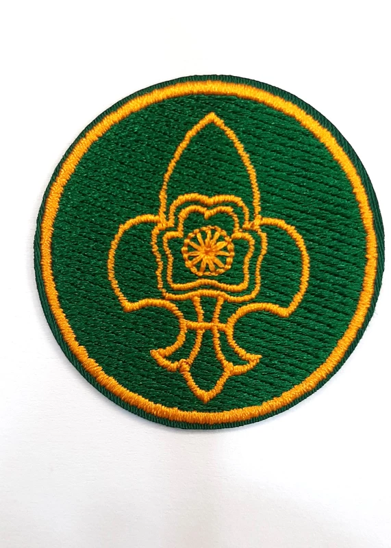 Pravesh Badge S/G New Round Embroidery-(50 pcs)