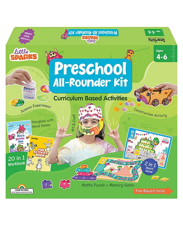 Pre School All Rounder Kit Pre School All Rounder Kit