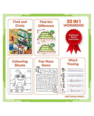 Pre School All Rounder Kit Pre School All Rounder Kit
