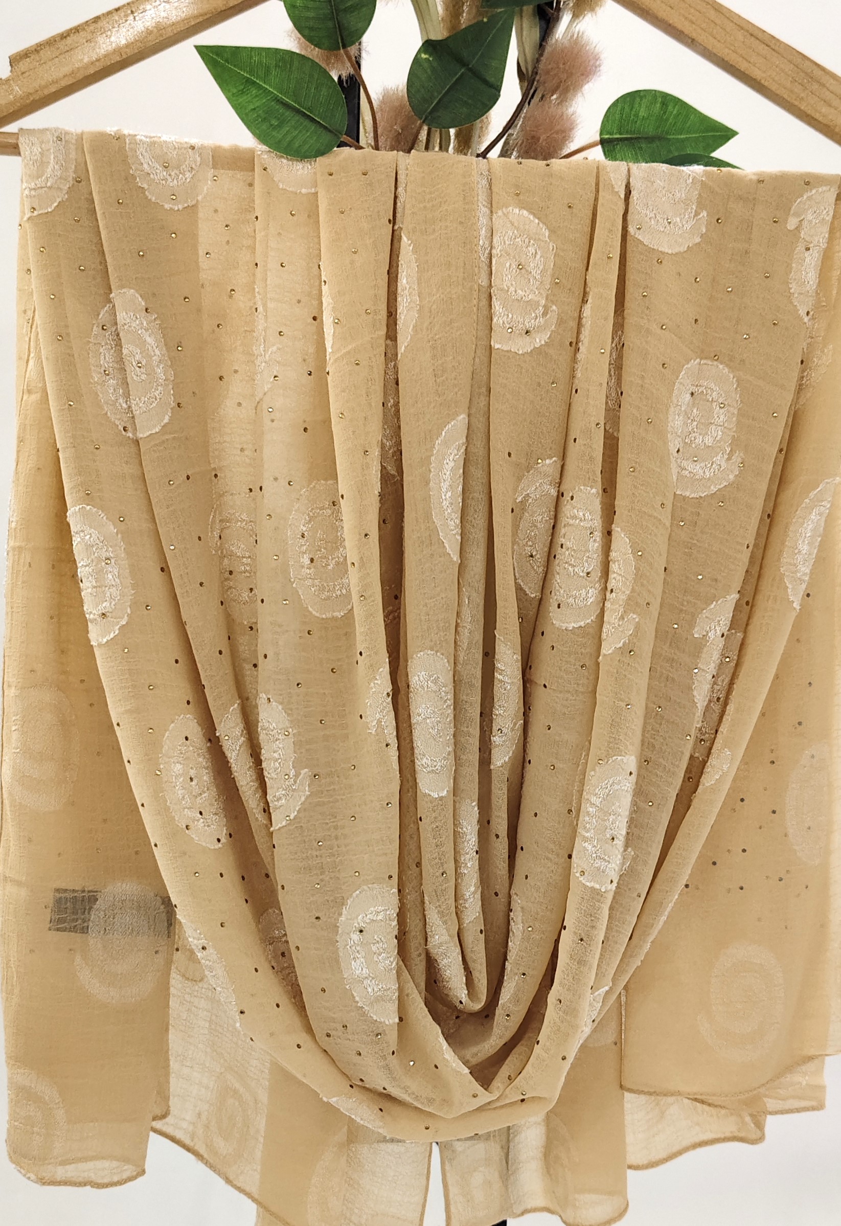 Premium Chiffon Butti With Stones Hijab