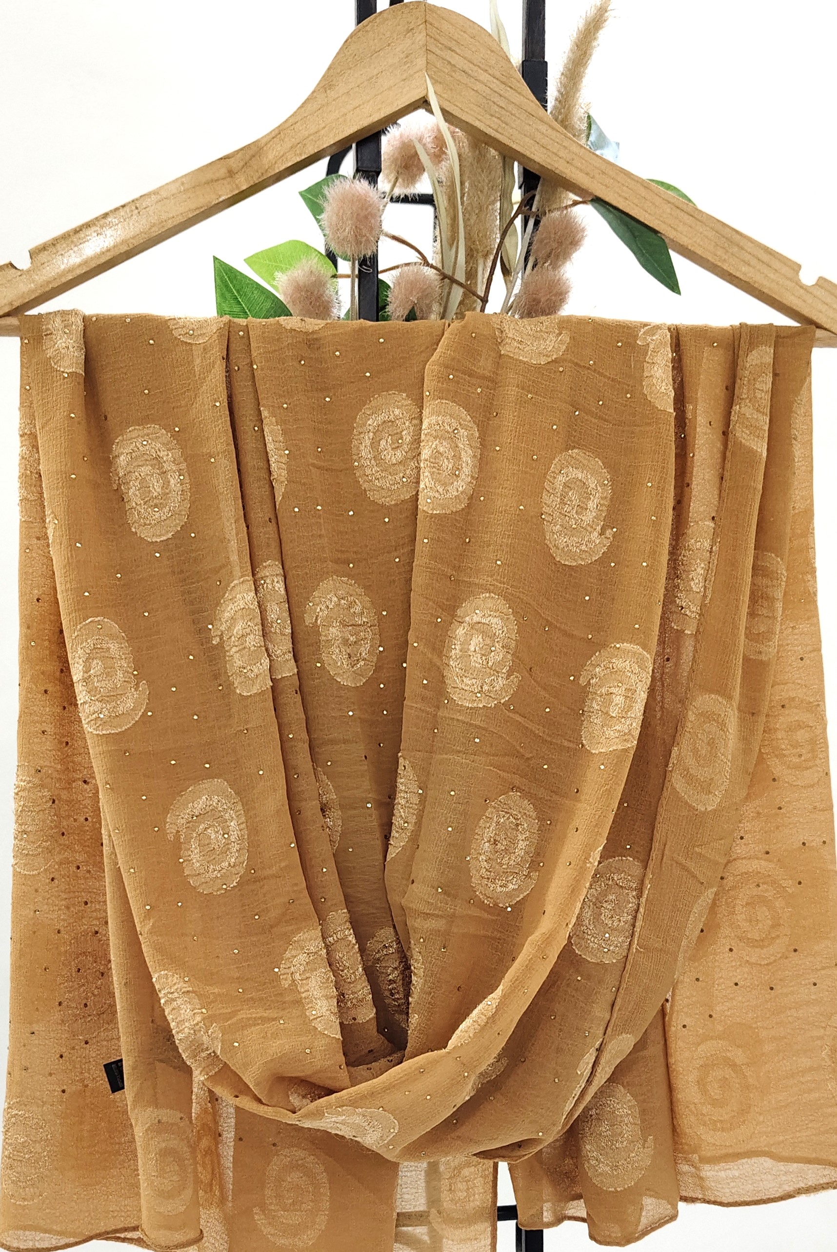 Premium Chiffon Butti With Stones Hijab