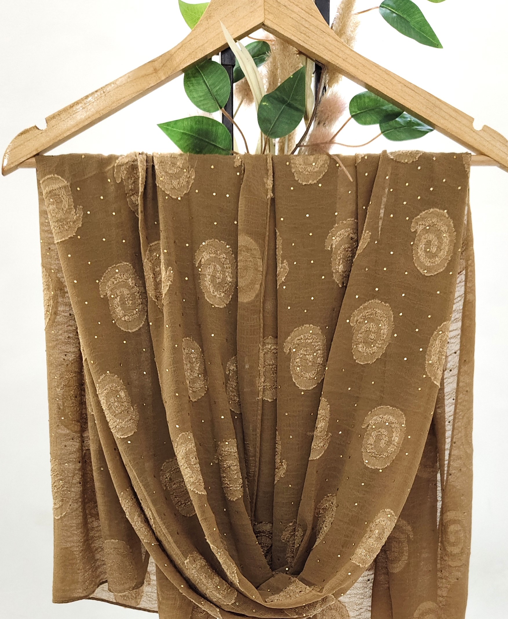 Premium Chiffon Butti With Stones Hijab