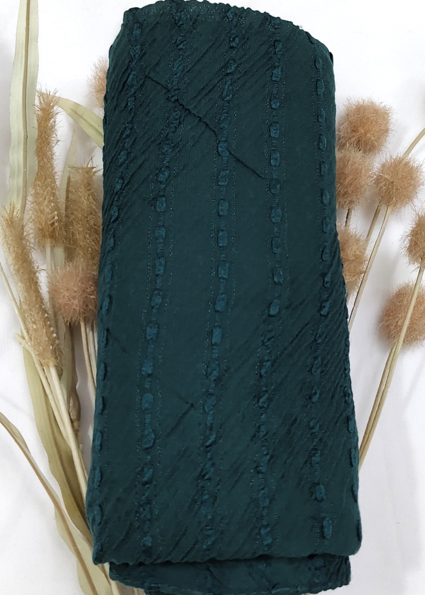 Premium Jasmine Cotton Thread Butti Hijab