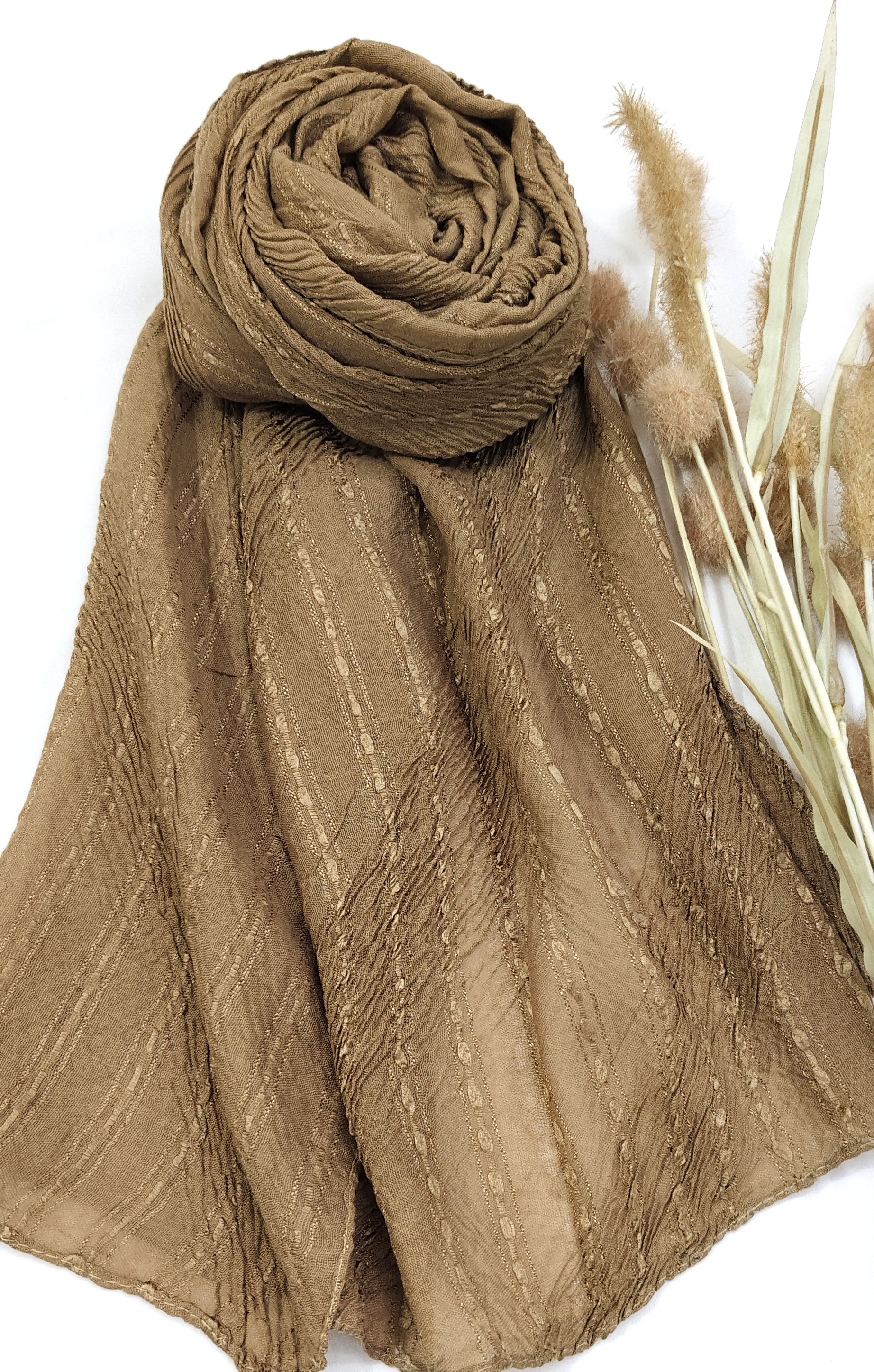 Premium Jasmine Cotton Thread Butti Hijab