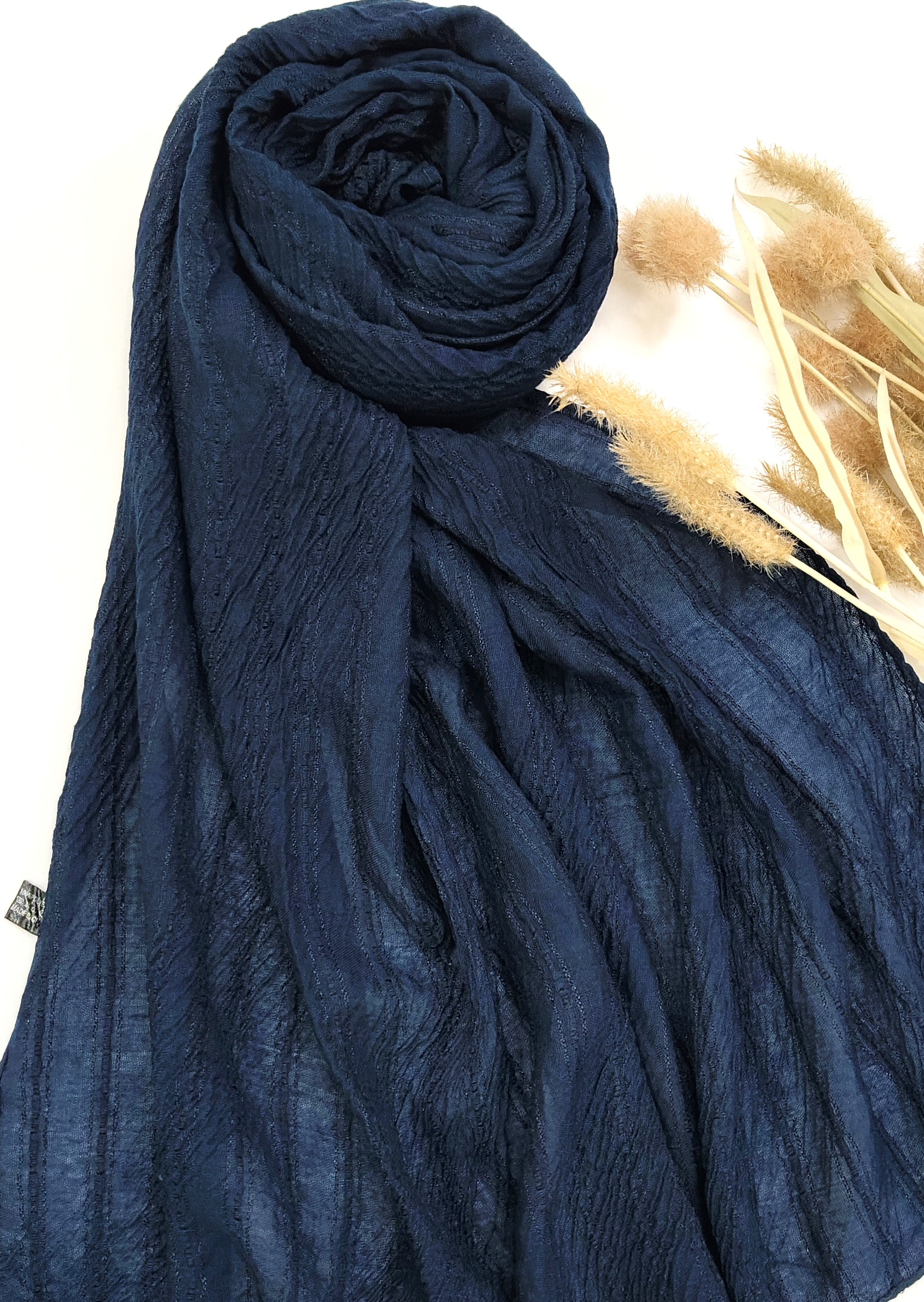 Premium Jasmine Cotton Thread Butti Hijab