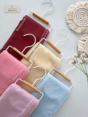 Premium Malaysian Georgette Crochet Border