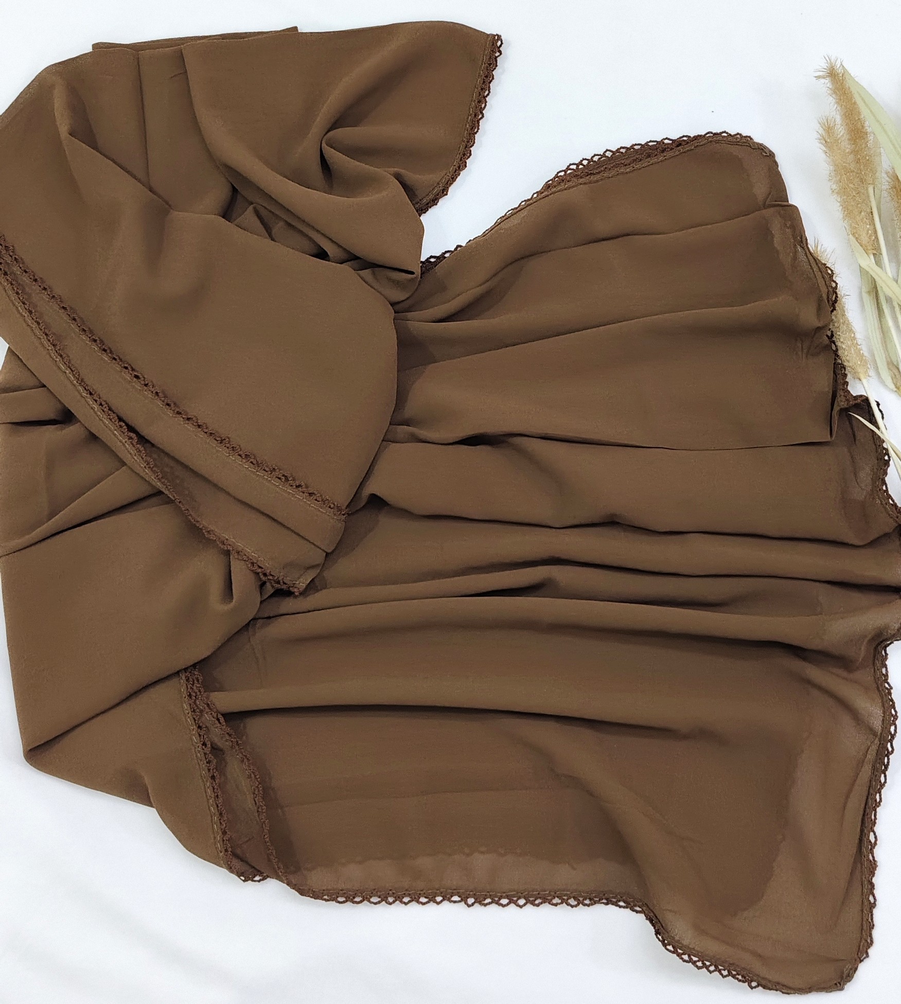 Premium Malaysian Georgette Crochet Border