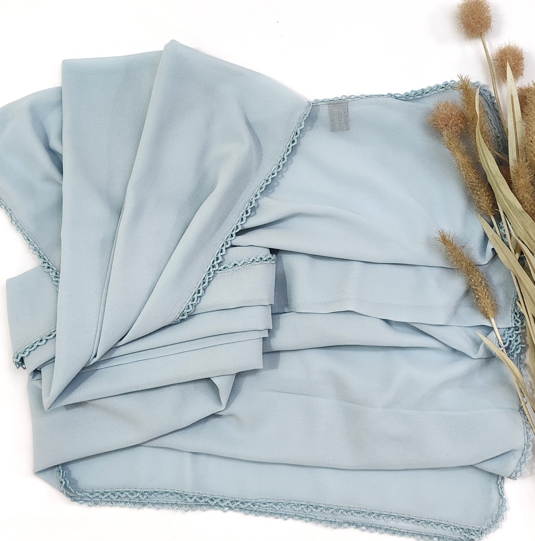 Premium Malaysian Georgette Crochet Border