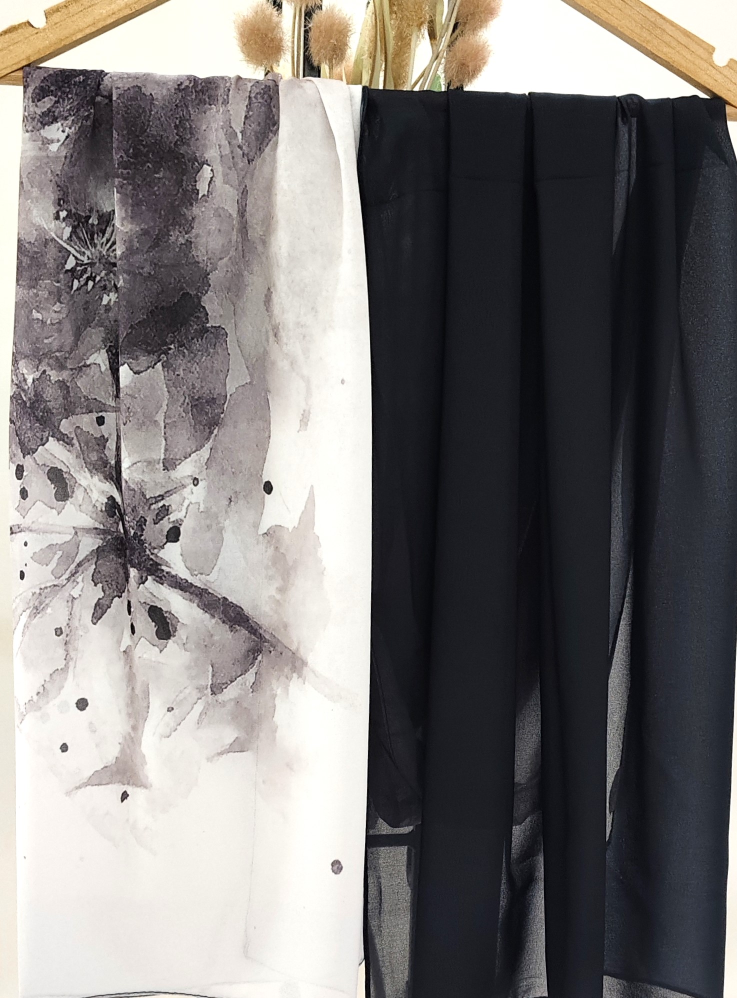 Premium Malaysian Heavy Chiffon MultiColor Hijab