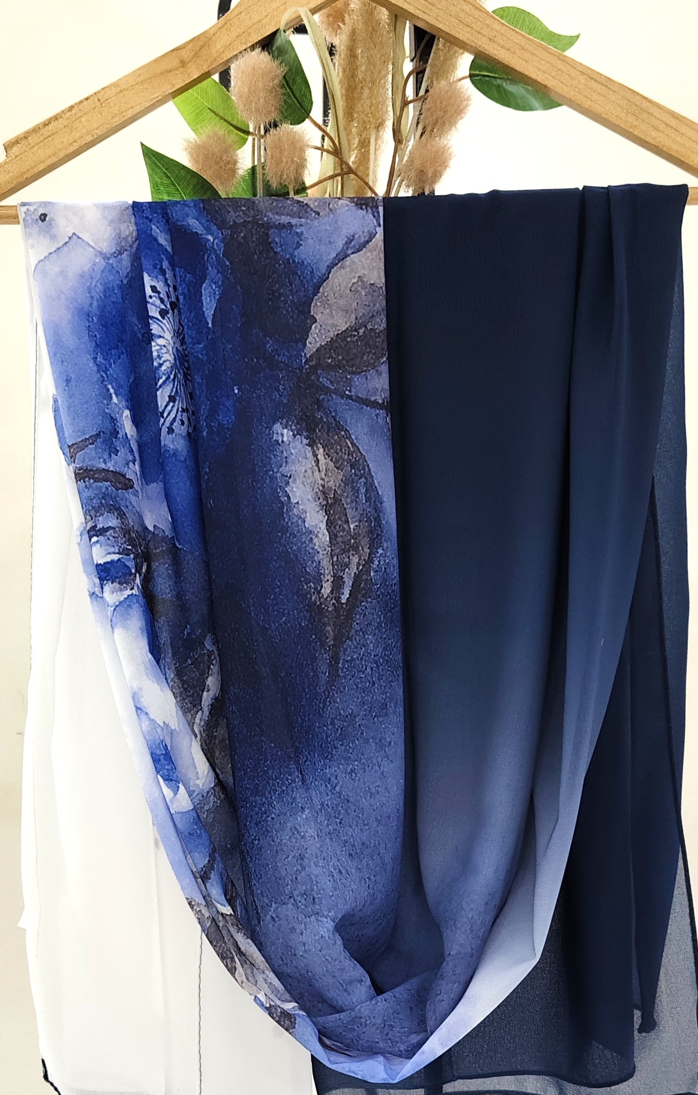 Premium Malaysian Heavy Chiffon MultiColor Hijab