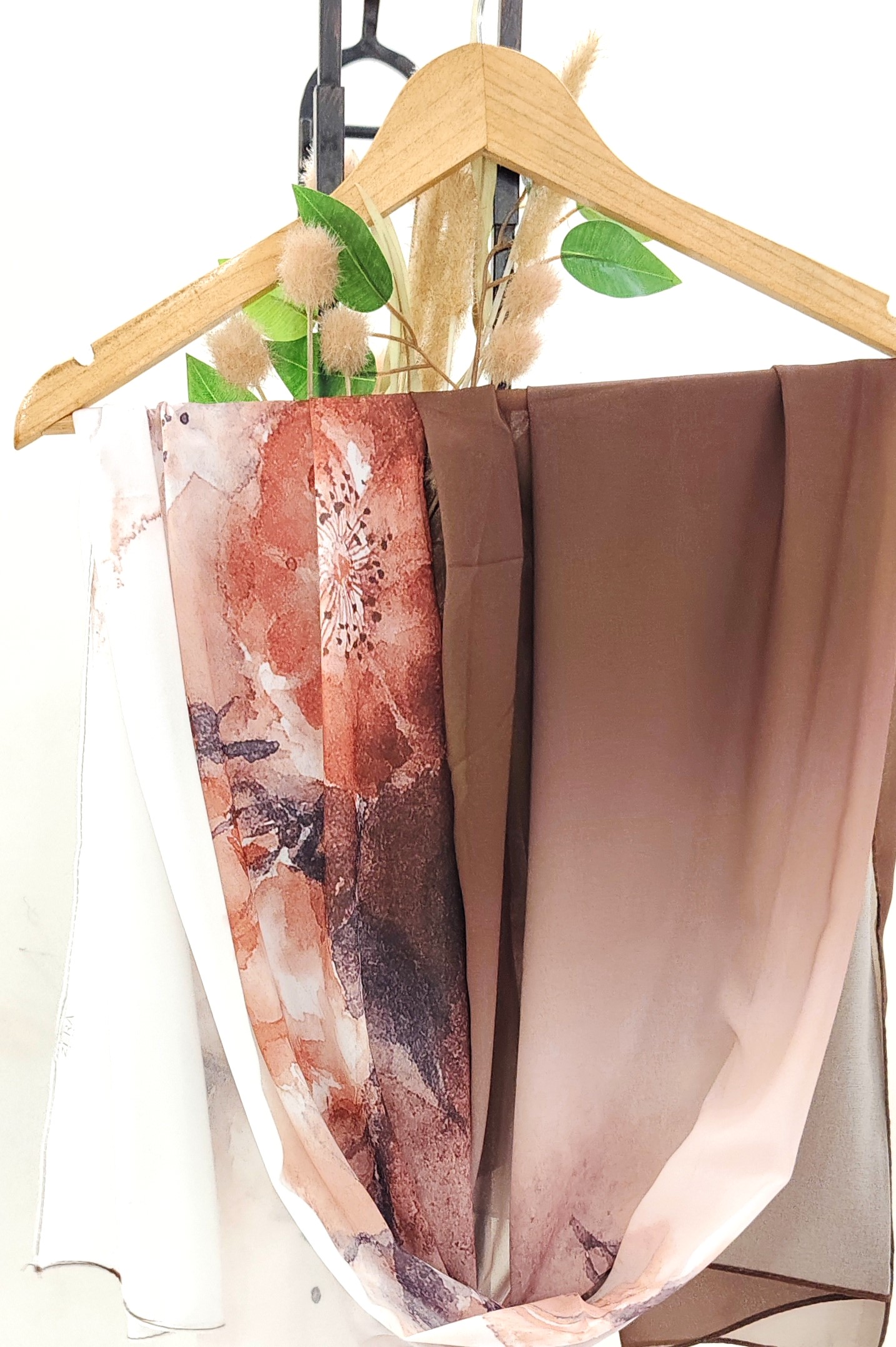 Premium Malaysian Heavy Chiffon MultiColor Hijab